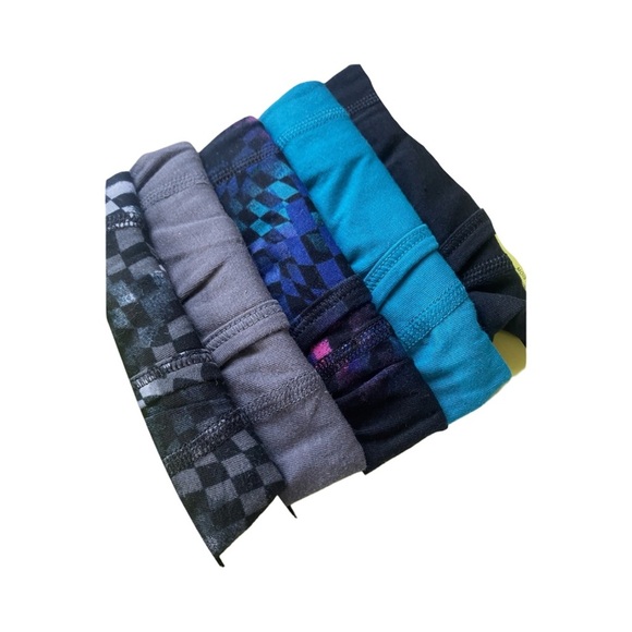 NWT Youth Boys All in Motion Cotton Blend Boxer Briefs - Yellow Packaging - Picture 4 of 12